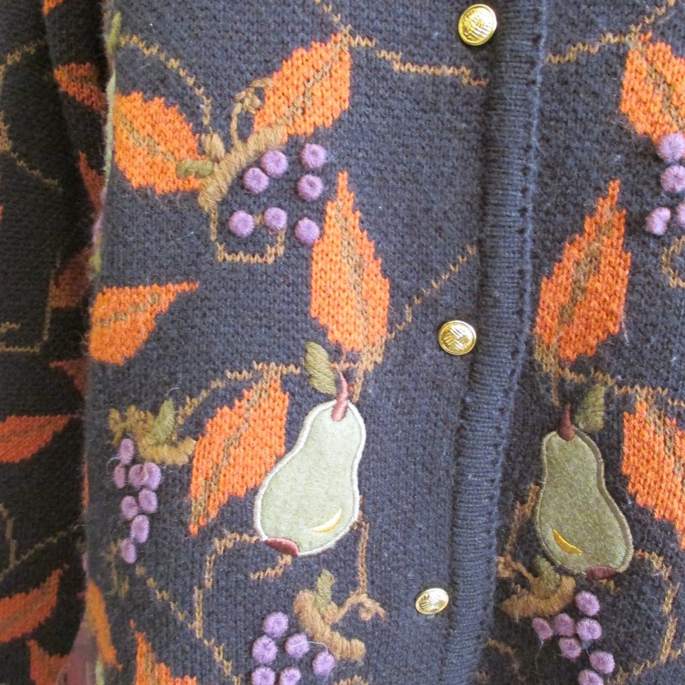 Rustic Fall Sweater - Picture 2 of 4